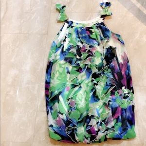 Lovely and adorable children's poofy dress